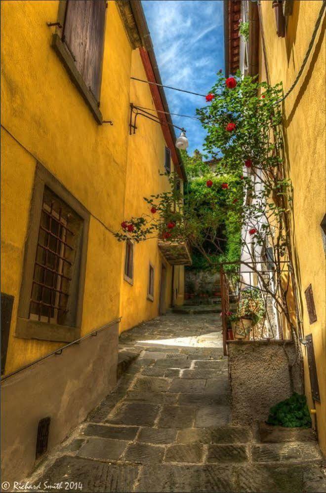 Locanda Pane E Vino Bed & Breakfast Cortona Exterior photo