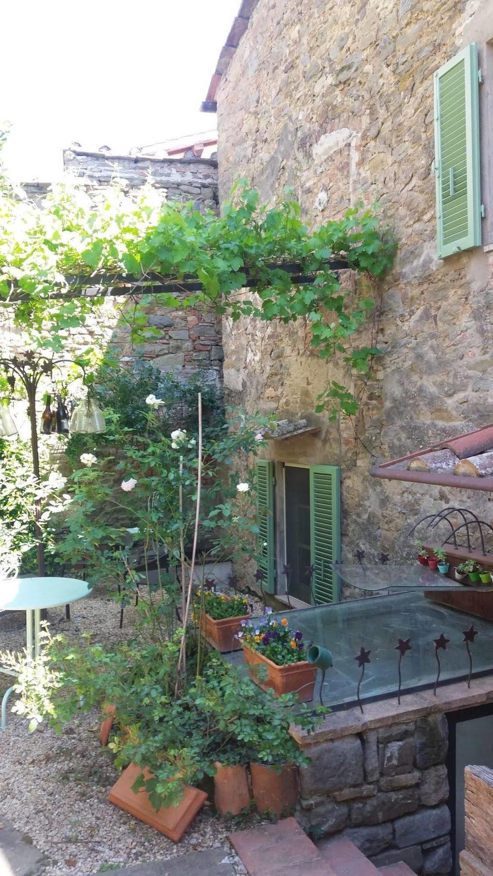 Locanda Pane E Vino Bed & Breakfast Cortona Exterior photo